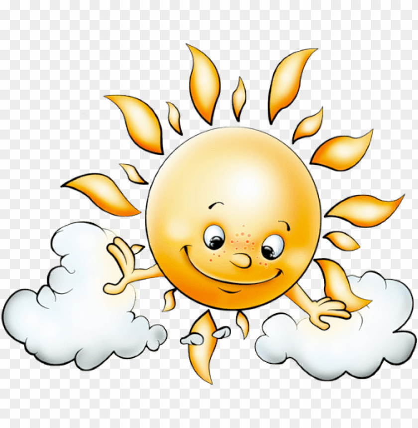 Download sun with clouds free png - Free PNG Images | TOPpng