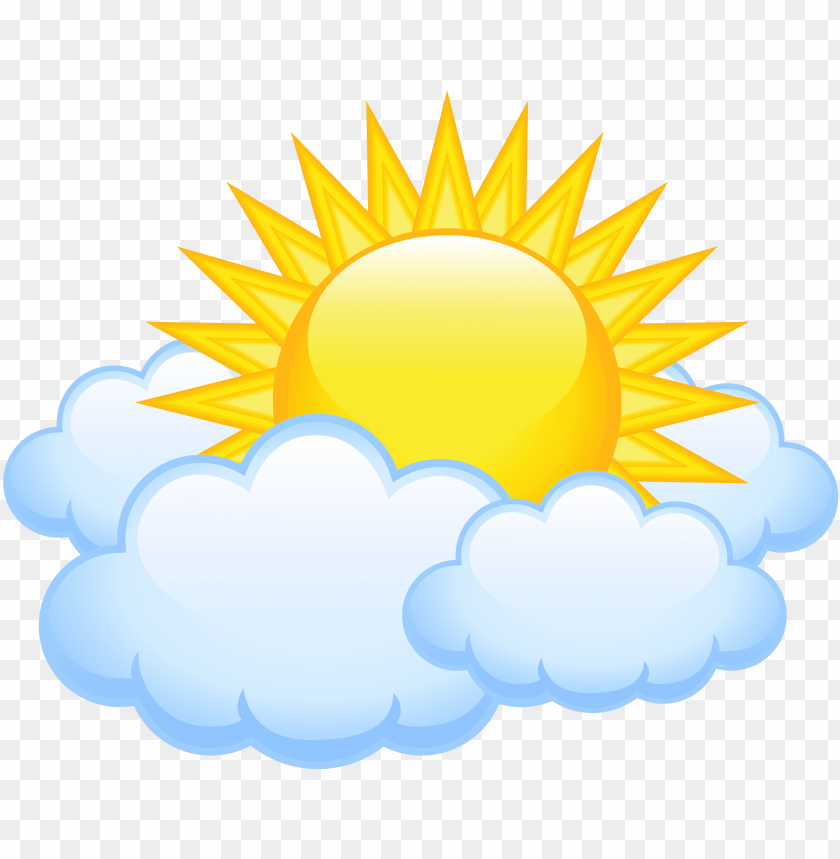 sun with clouds transparent png picture sun with clouds PNG transparent with Clear Background ID 226302