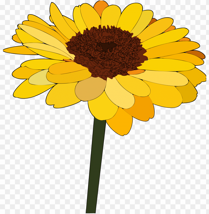 Free Free Transparent Clipart Sunflowers SVG PNG EPS DXF File