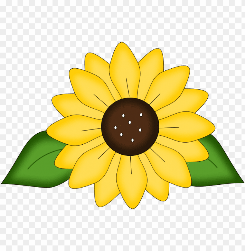 Sunflower Svg Free Png Image With Transparent Background Toppng