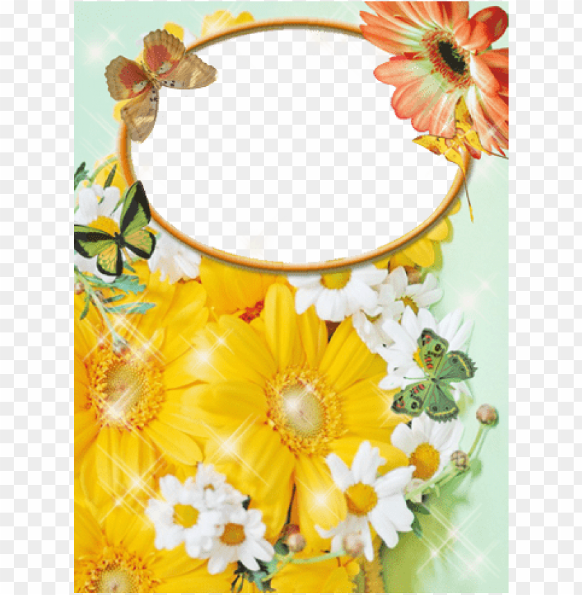sunflowermothers day - photoshop frames free, mother day