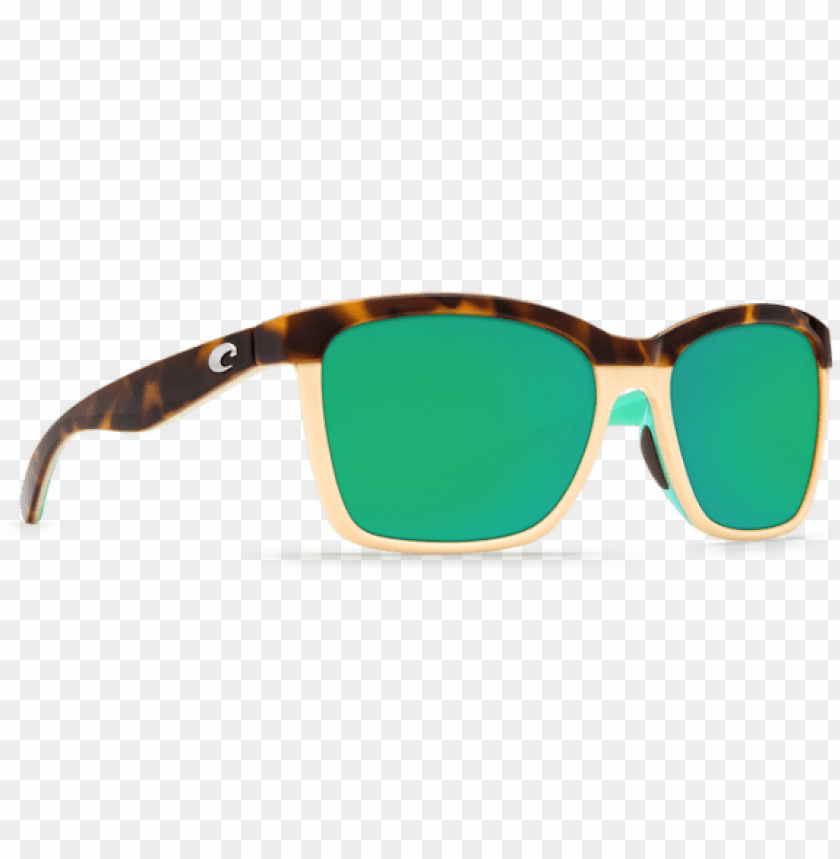 free PNG sunglasses costa del mar anaa shiny retro tort / cream PNG image with transparent background PNG images transparent