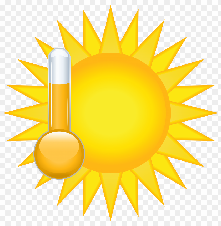 sunny weather icon clipart png photo - 33489