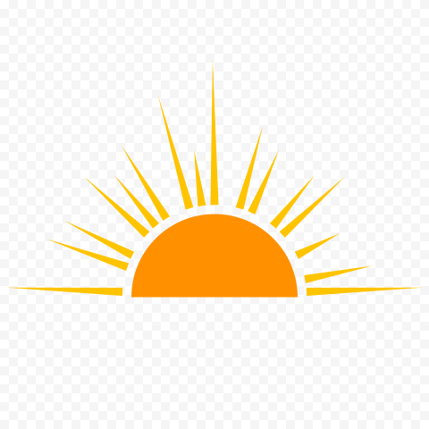 Free download | HD PNG sunrise vector logo sun ray logo free PNG ...