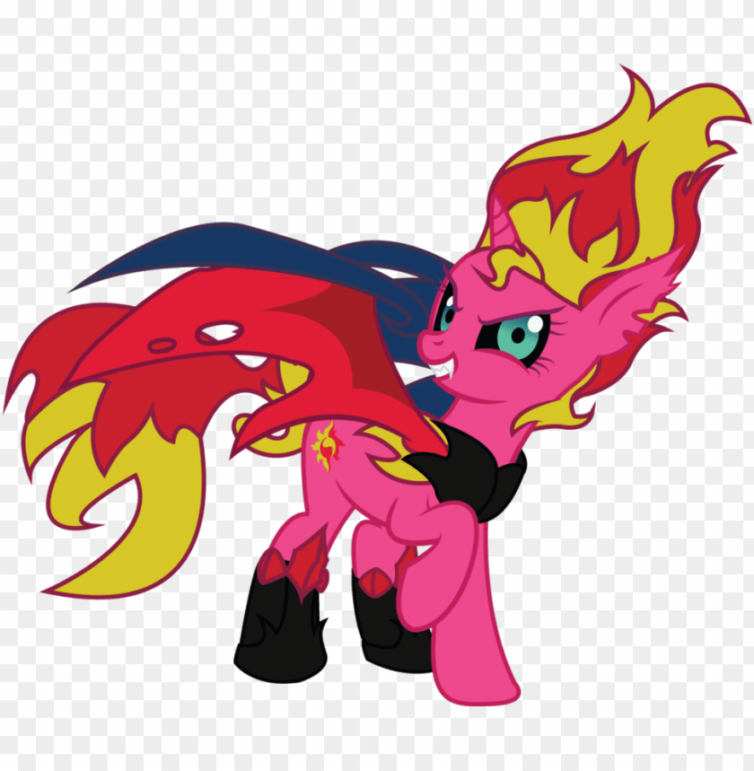 sunset shimmer by geekladd d6besuo mlp evil sunset shimmer PNG transparent with Clear Background ID 357029