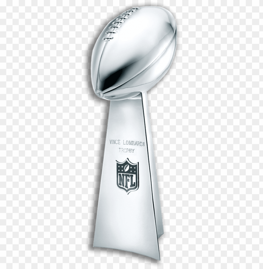 super bowls vince lombardi trophy logo PNG transparent with Clear Background ID 177964