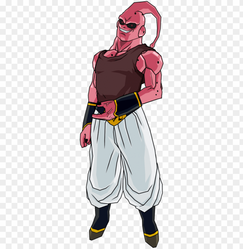Super Buu Kid Buu Absorbed Buu Frieza Absorbed Png Image With Transparent Background Toppng