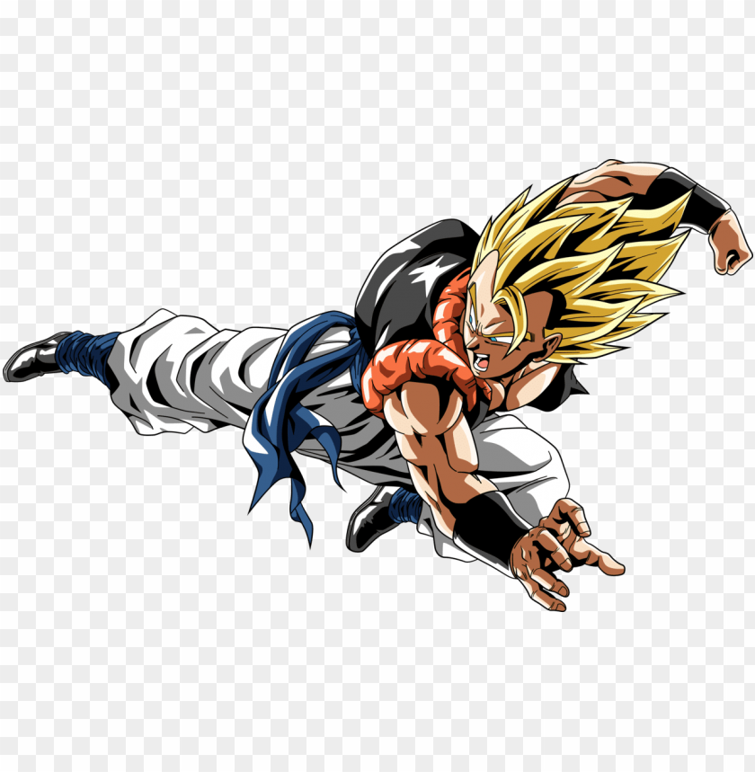 Super Gogeta 2 Xv2 Palette By Rayzorblade189 Dalgj2r - Super Gogeta PNG Transparent With Clear Background ID 183330