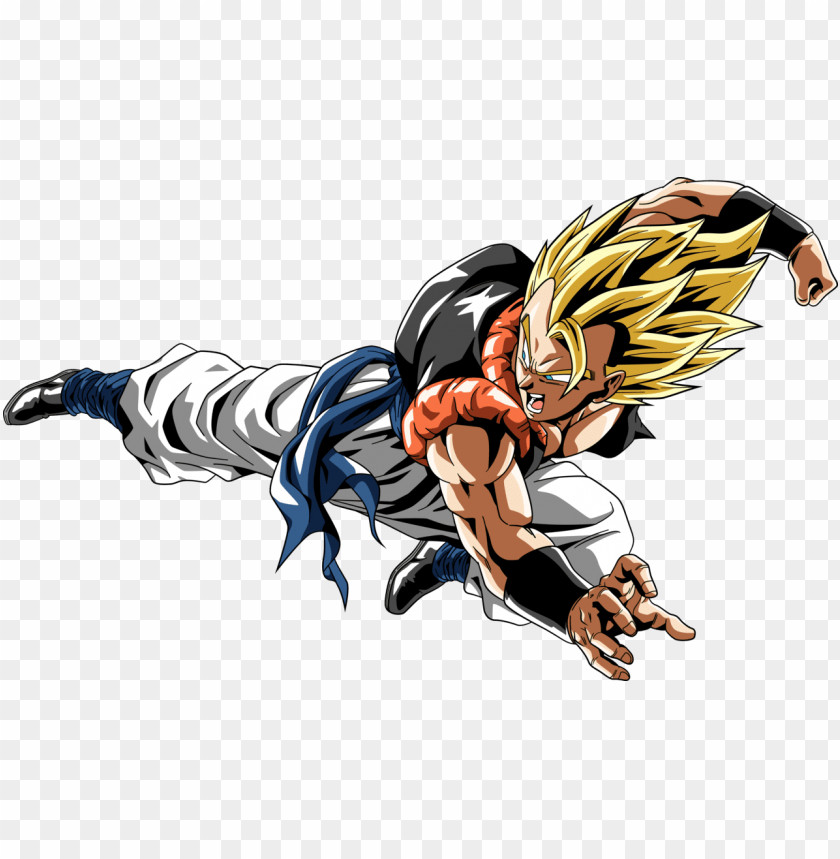 Mike カメ - Icons! ㅤㅤㅤ🠚Gogeta (SS4) ㅤㅤㅤ🠚Dragon Ball GT