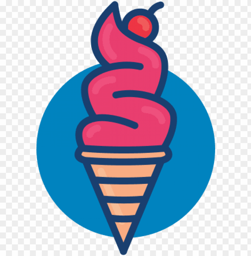 super ice cream - creme, dessert