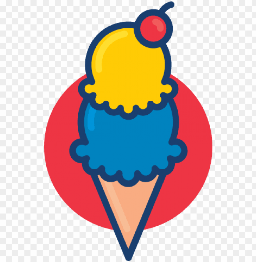 super ice cream - ice cream icon, dessert