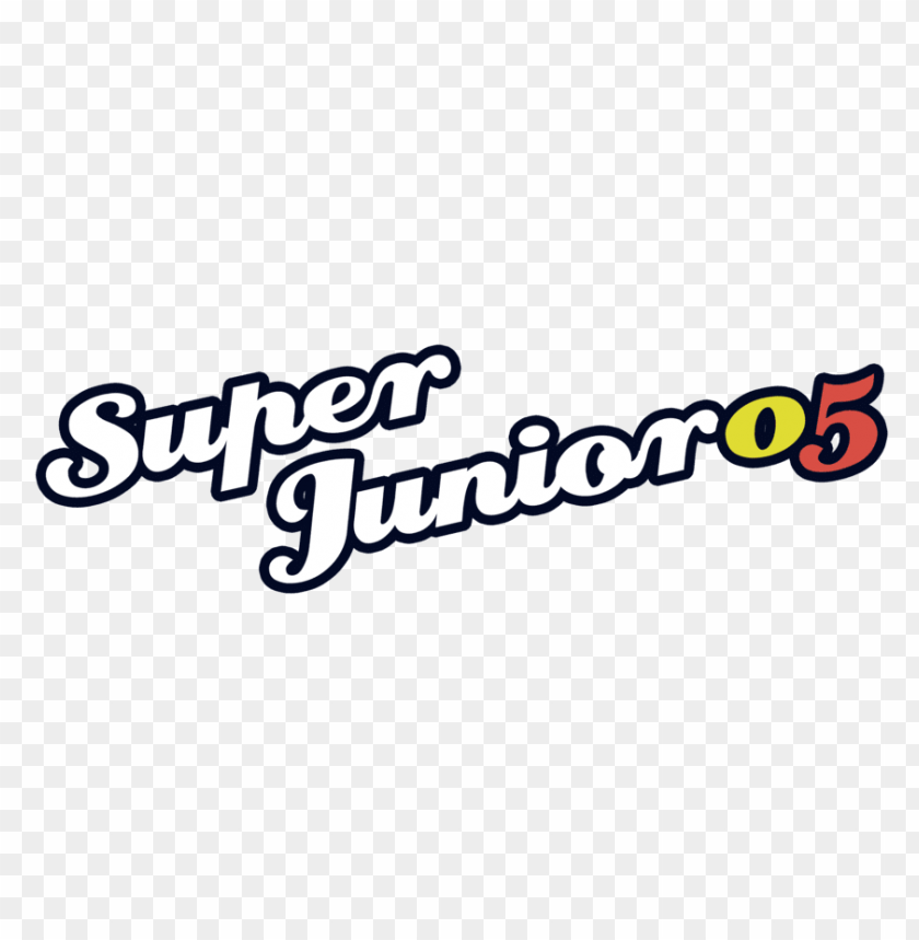 super junior logo PNG transparent with Clear Background ID 102199