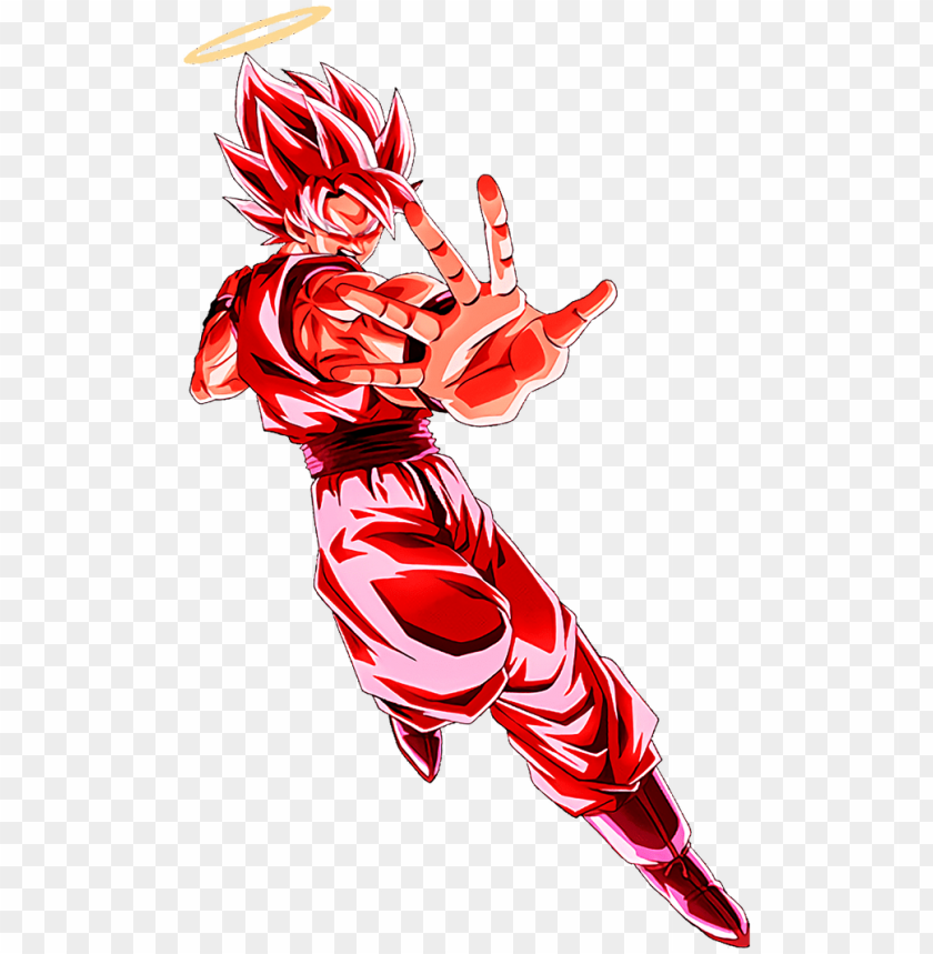 Goku Clipart Ssblue - Goku Ssj Blue Kaioken X10, HD Png Download