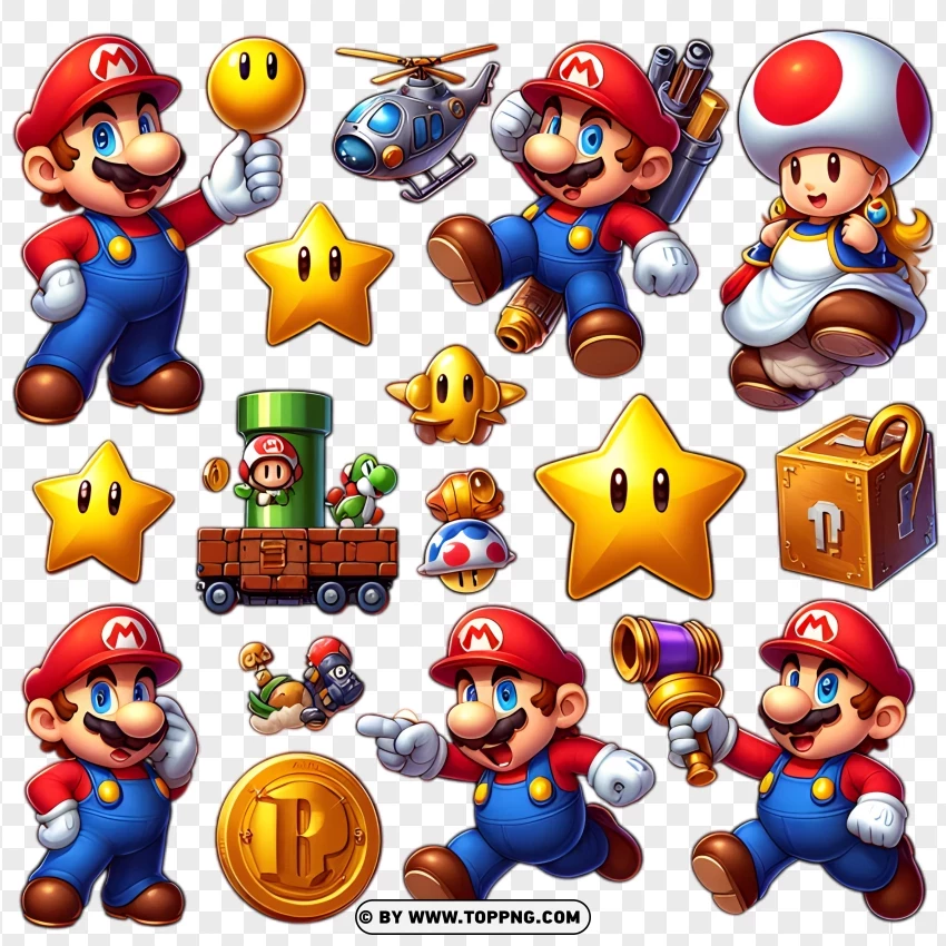 Super Mario, video game, Nintendo