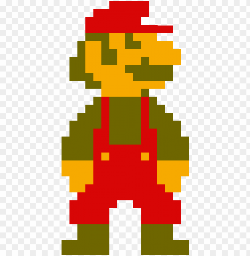 free PNG super mario bros most recent appearance - super mario bros mario 8 bit PNG image with transparent background PNG images transparent