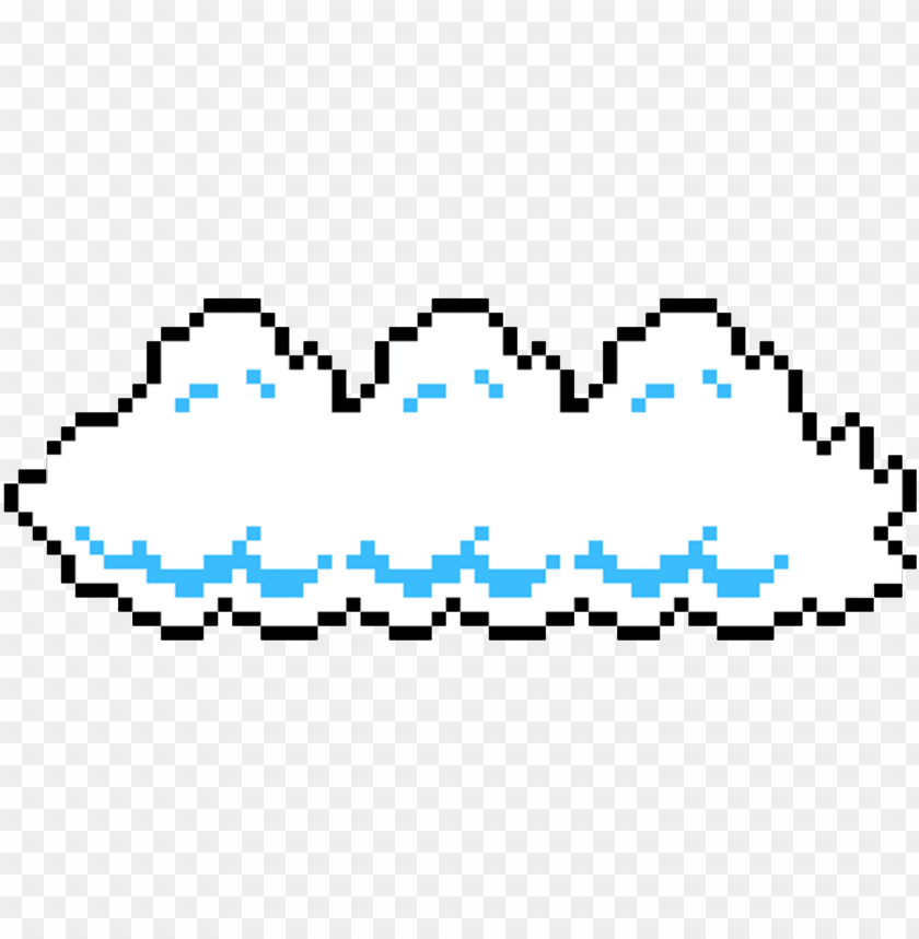 Super Mario Bros - Super Mario Bros Cloud PNG Transparent With Clear Background ID 176526