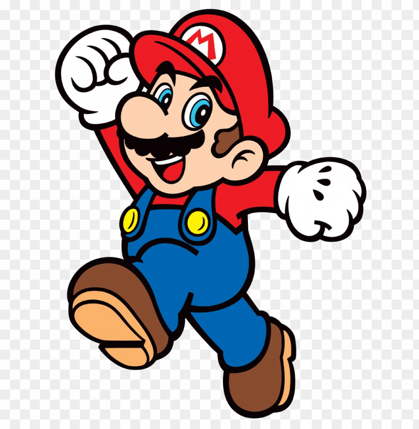 super mario cartoon PNG transparent with Clear Background ID 98065