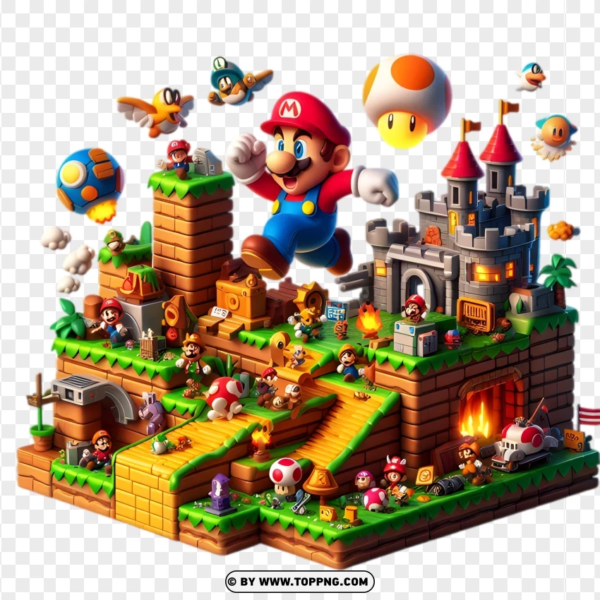 Super Mario, video game, Nintendo