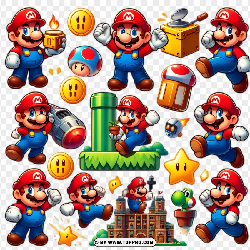 Super Mario, video game, Nintendo