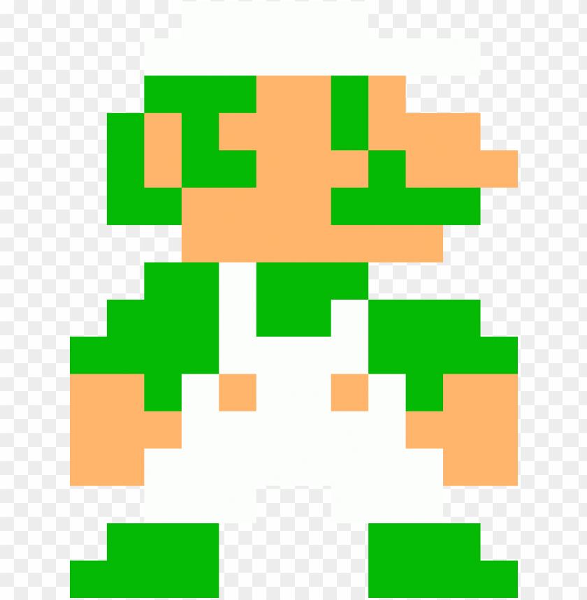 Super Mario Bros Luigi Sprite Tyello Com