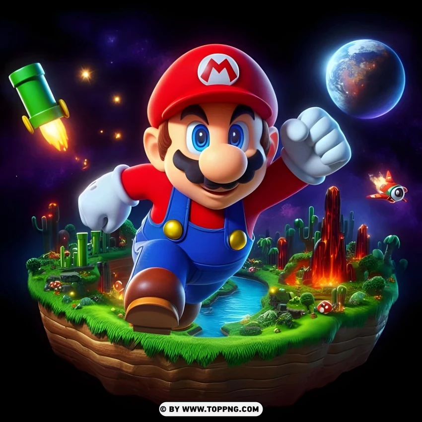 Super Mario, video game, Nintendo