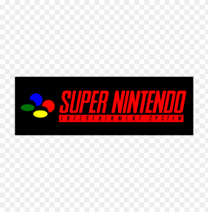 Super Nintendo Vector Logo Toppng