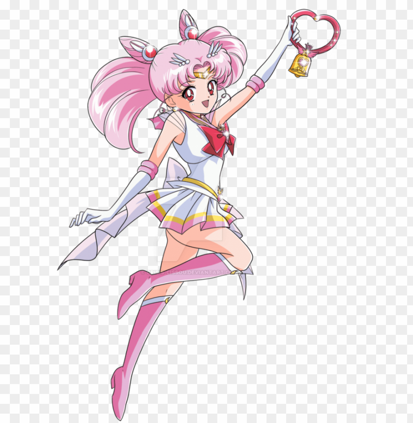 Super Sailor Chibi Moon - Sailor Chibi Moon PNG Image With Transparent Background
