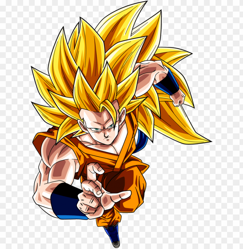 Image - Dragon Ball Super Saiyan 1000 Goku - 1000x1174 PNG Download - PNGkit