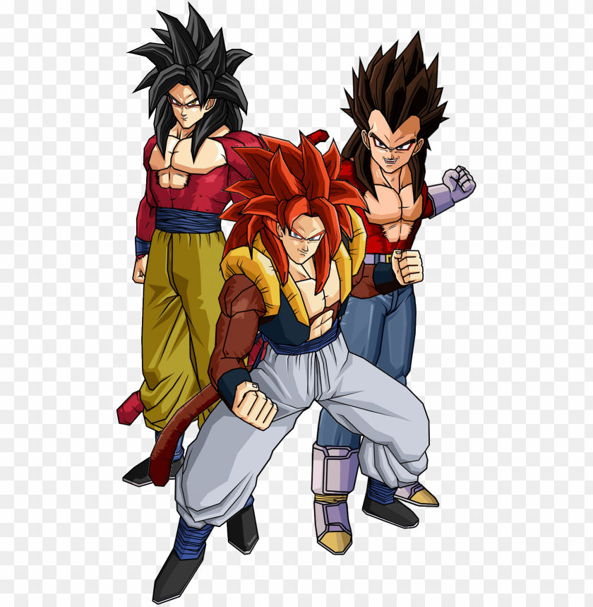 Dragon Ball Ssj4 Gogeta, HD Png Download , Transparent Png Image