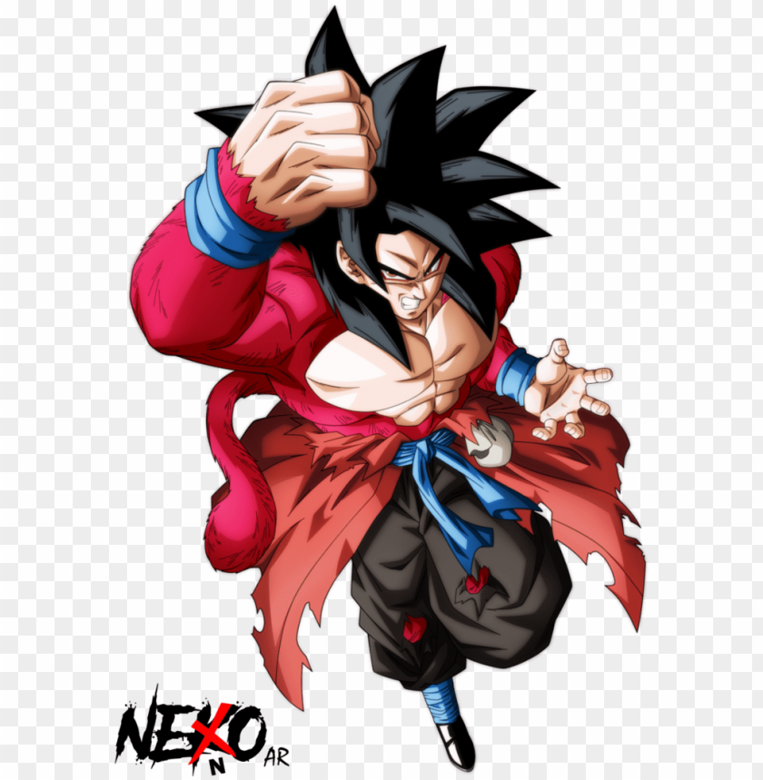 Super Saiyan 4 Goku, Filho Goku, png