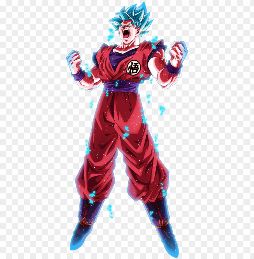 Super Saiyan God Super Saiyan - Goku Super Saiyan Blue Kaioken X20 PNG Transparent With Clear Background ID 170439