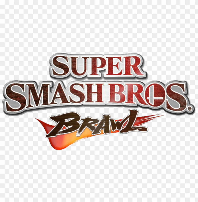 super smash bros logo