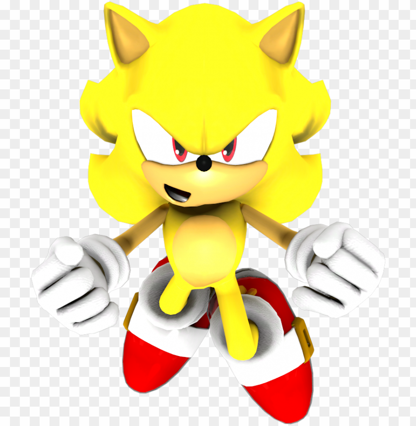 Super Sonic Dash PNG Transparent With Clear Background ID 406909