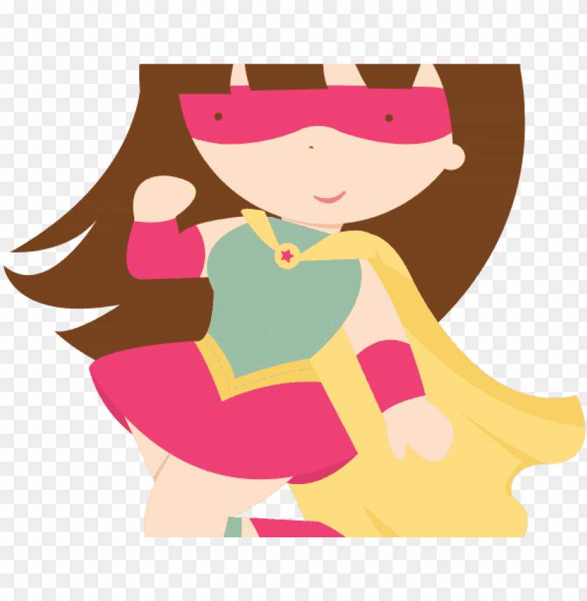 free PNG supergirl clipart cute anime - super girl clipart PNG image with transparent background PNG images transparent