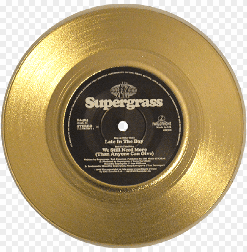 electronics, turntables, supergrass gold vinyl, 
