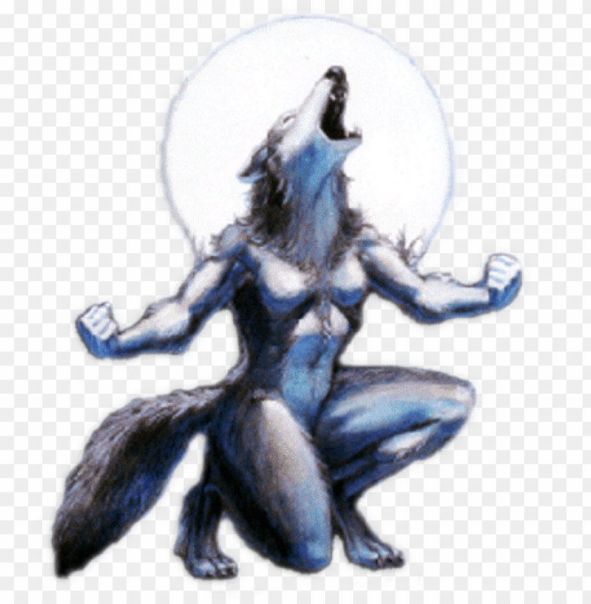 Superhero Nation Roleplay Wiki - Newest Female Werewolf Drawings PNG Transparent Background