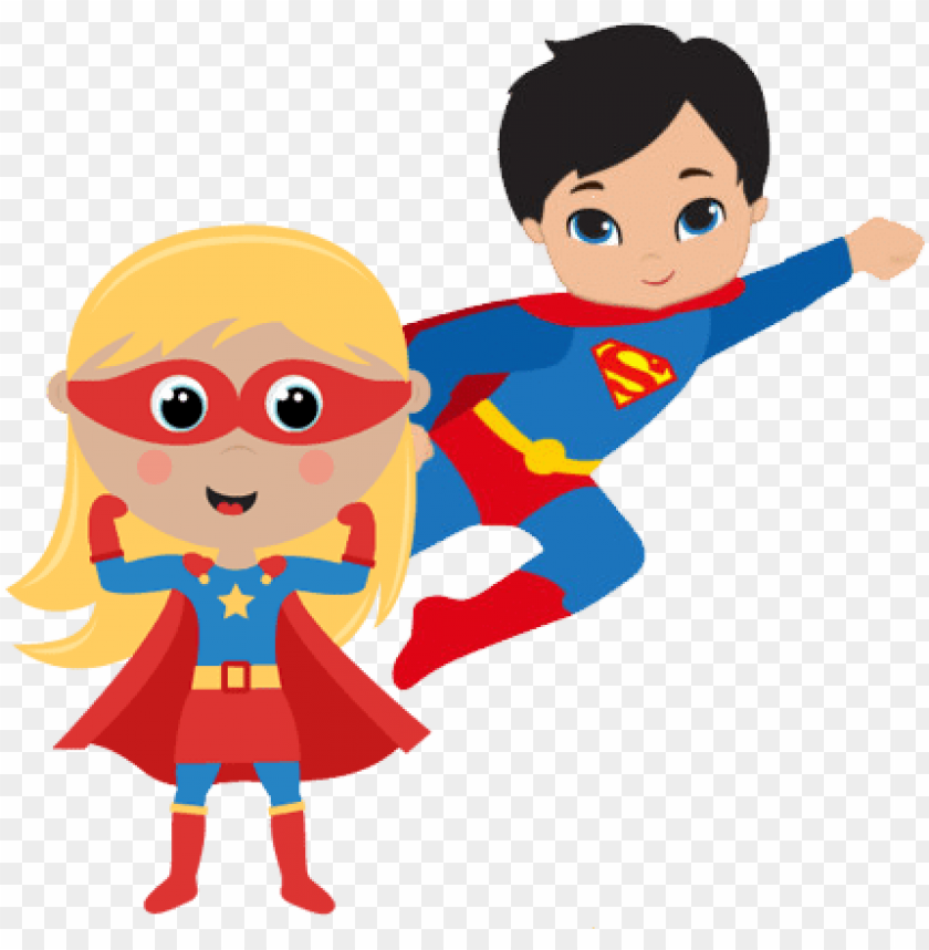 Superhero Png Pic Superhero Boy And Girl Clipart Png Image With Transparent Background Toppng - boys and girls hangout preview image roblox girl and boy png image with transparent background toppng