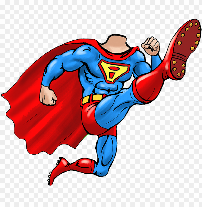 superman clipart caricature body - superhero caricature maker free PNG  image with transparent background | TOPpng