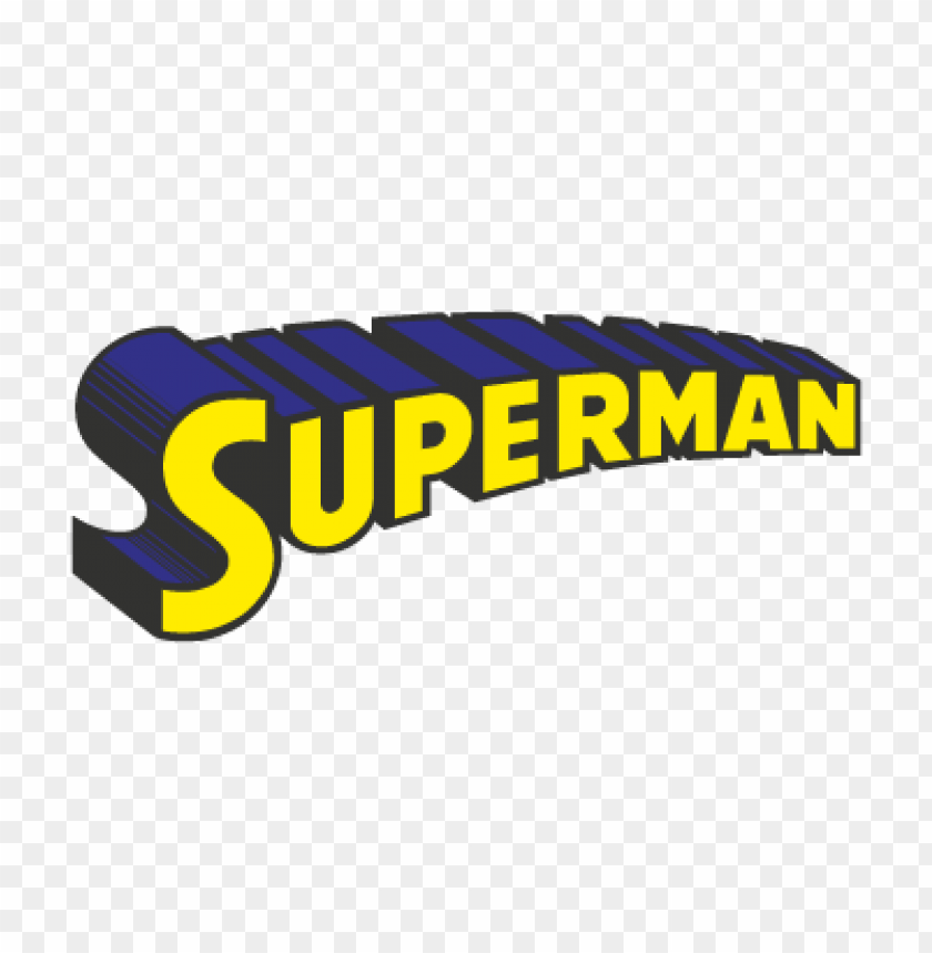  superman dc comics vector logo free - 463977