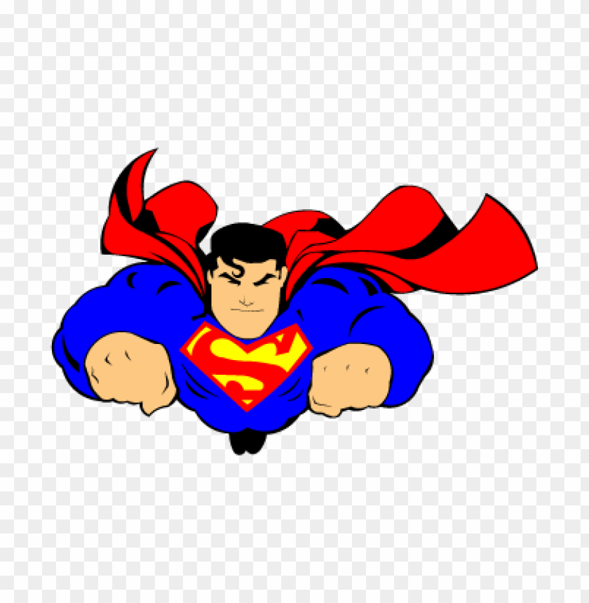 Superman Design Vector Free Download Toppng