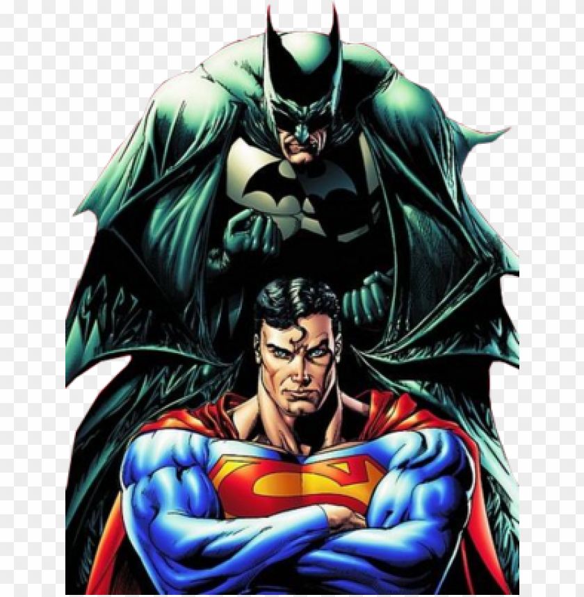 Superman Flying Png Batman And Superman Psd Vector Batman And Superman As  Friends PNG Image With Transparent Background | TOPpng