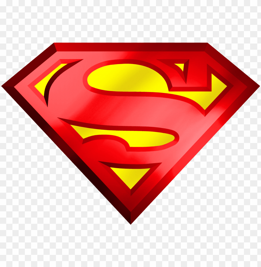 Superman Logo Png Free Png Images Toppng - simbolo do flash roblox