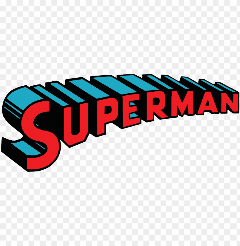 Superman Logo Png - Superman Comic Book Logo PNG Image With Transparent Background