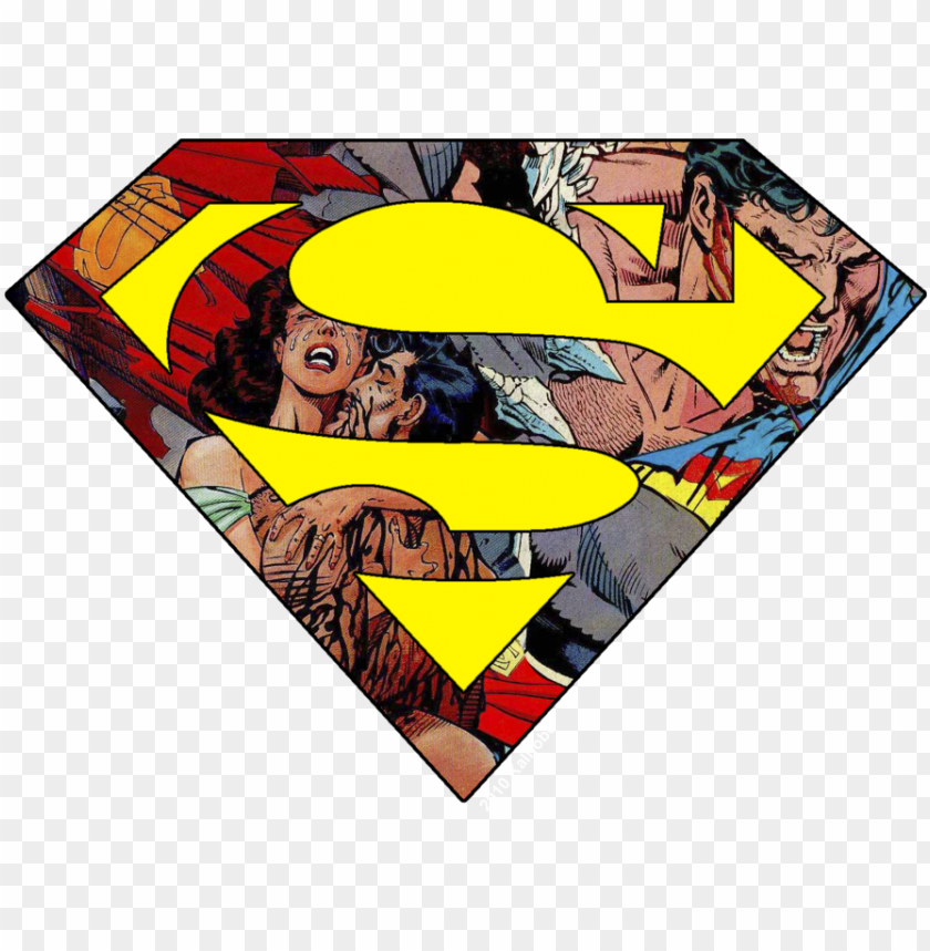 Superman Logo Shirt By Teez Mar Khan Png Superman Logo Comic Png
