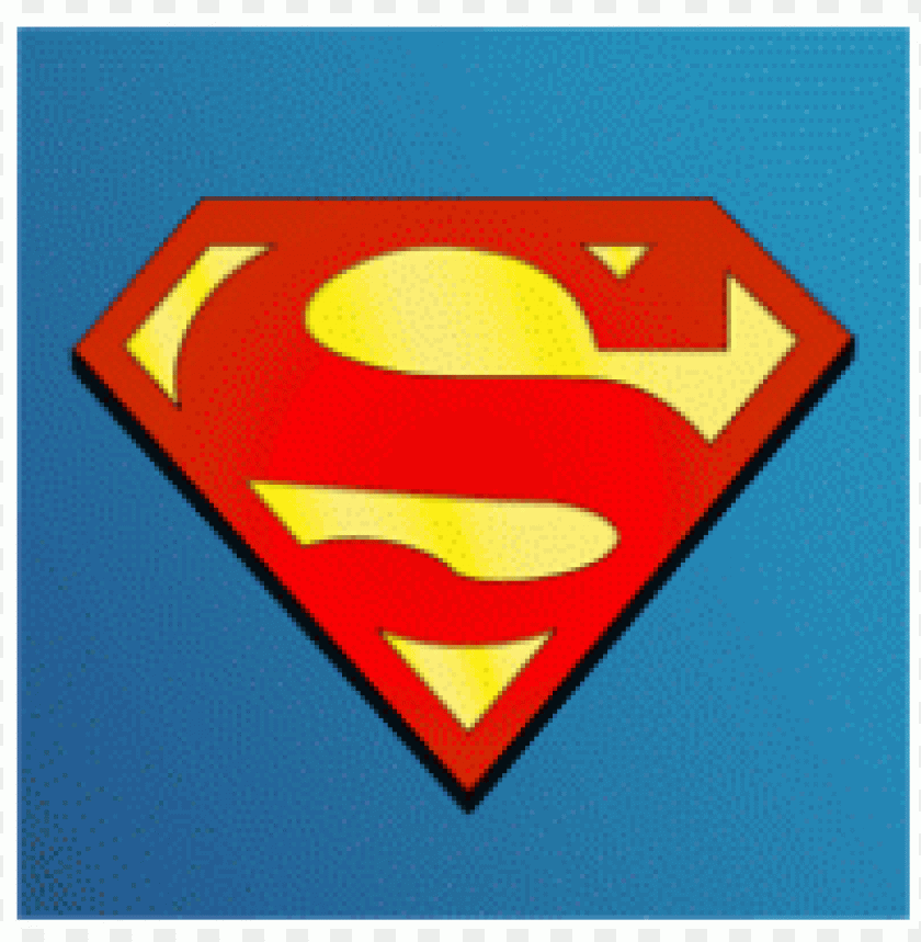 Superman Logo Vector Free Download Toppng