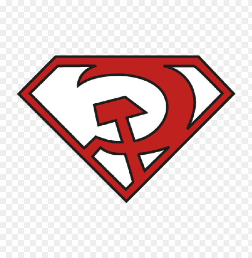 superman red son vector logo download free - 463759