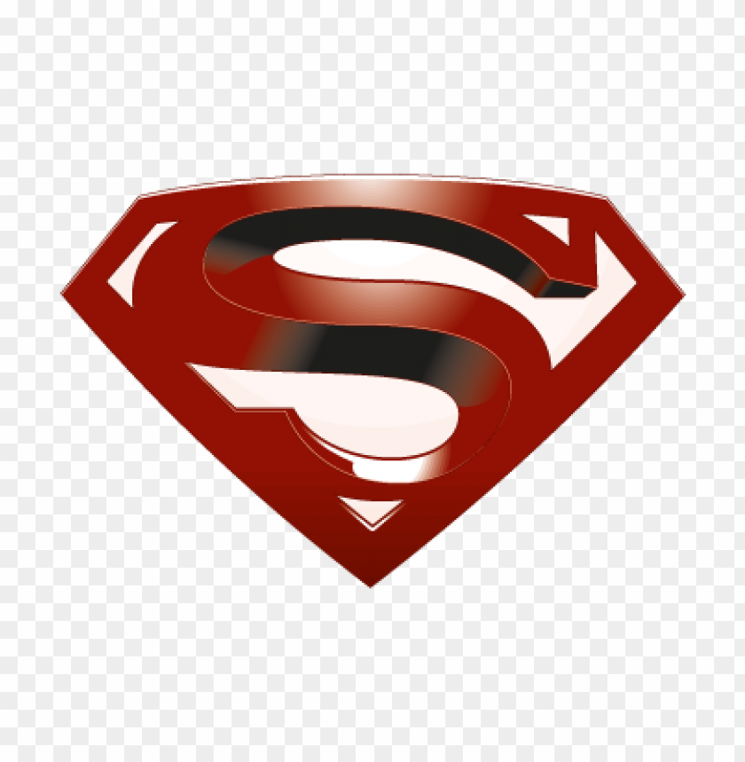  superman return vector logo free download - 463949