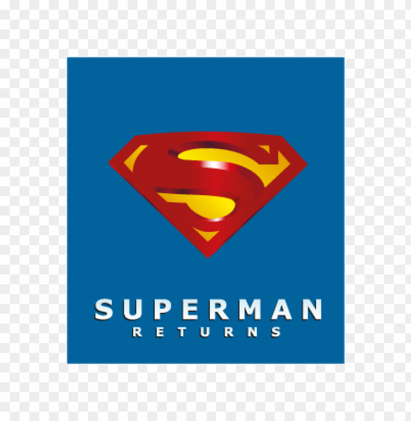  superman returns vector logo free - 463934