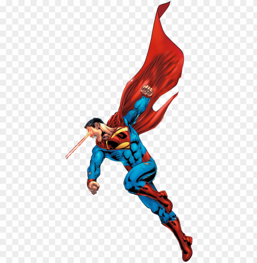 superman side view PNG transparent with Clear Background ID 88199