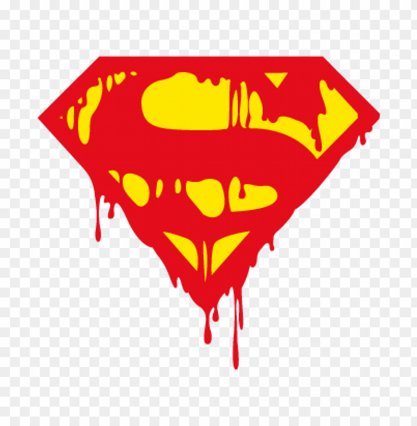  supermans death vector logo free - 463976